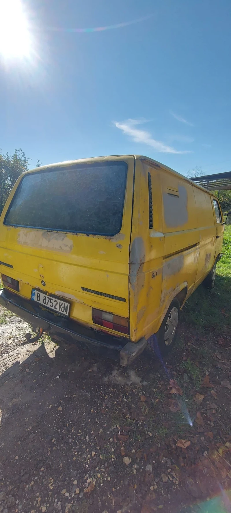 VW T3 1.6 D, снимка 5 - Бусове и автобуси - 49589842