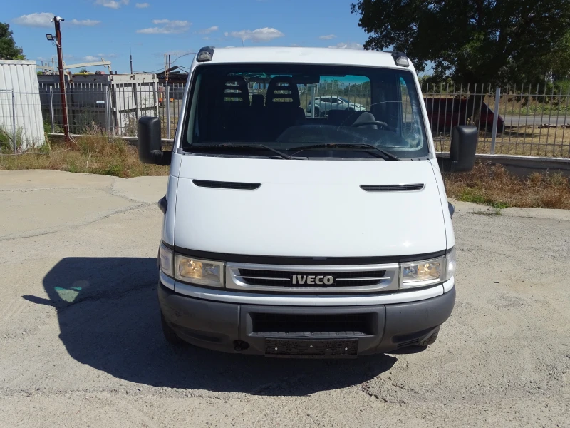 Iveco Daily 35S14 ШАСИ, снимка 3 - Бусове и автобуси - 51758297