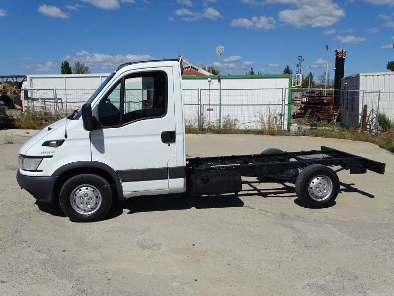 Iveco Daily 35S14 ШАСИ, снимка 4 - Бусове и автобуси - 51758297