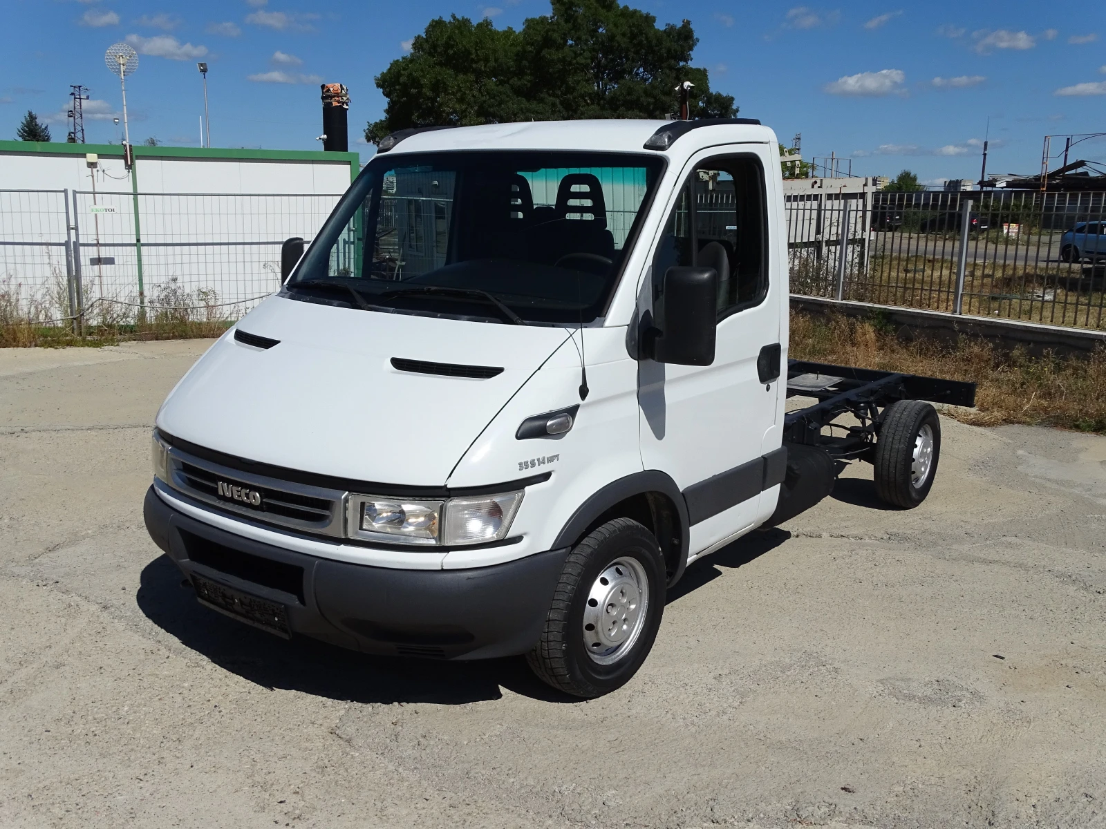 Iveco Daily 35S14 ШАСИ, снимка 1