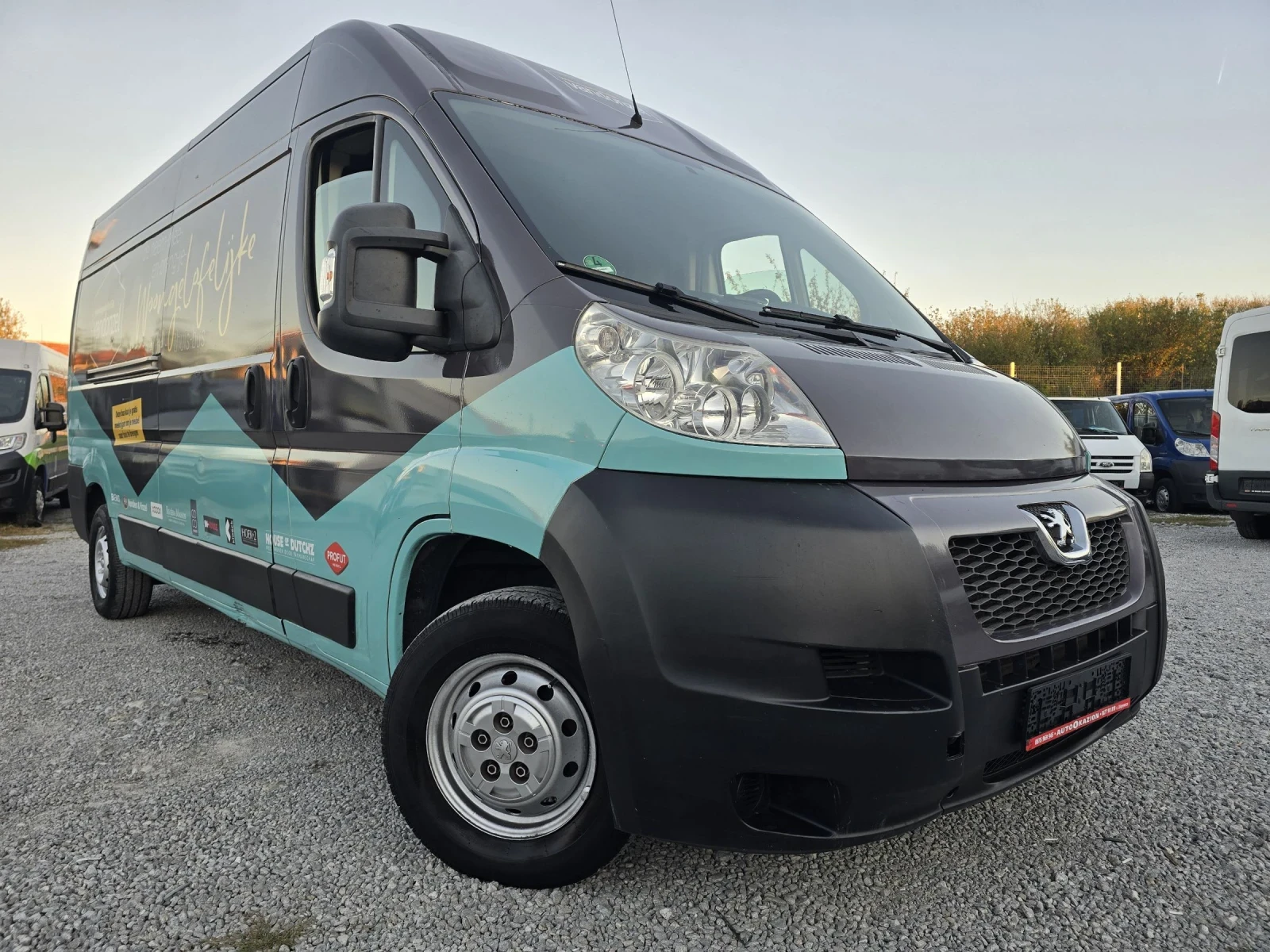 Peugeot Boxer 2.2HDI ЕВРО5 6СКОРОСТИ КЛИМАТИК ДЪЛГА БАЗА - изображение 3