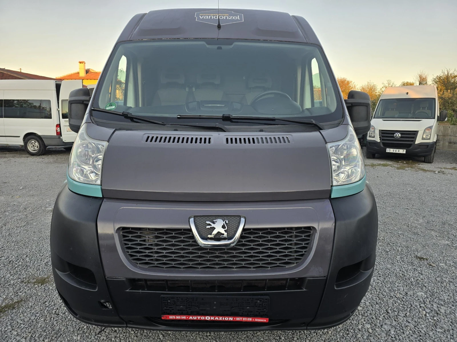 Peugeot Boxer 2.2HDI ЕВРО5 6СКОРОСТИ КЛИМАТИК ДЪЛГА БАЗА - изображение 2