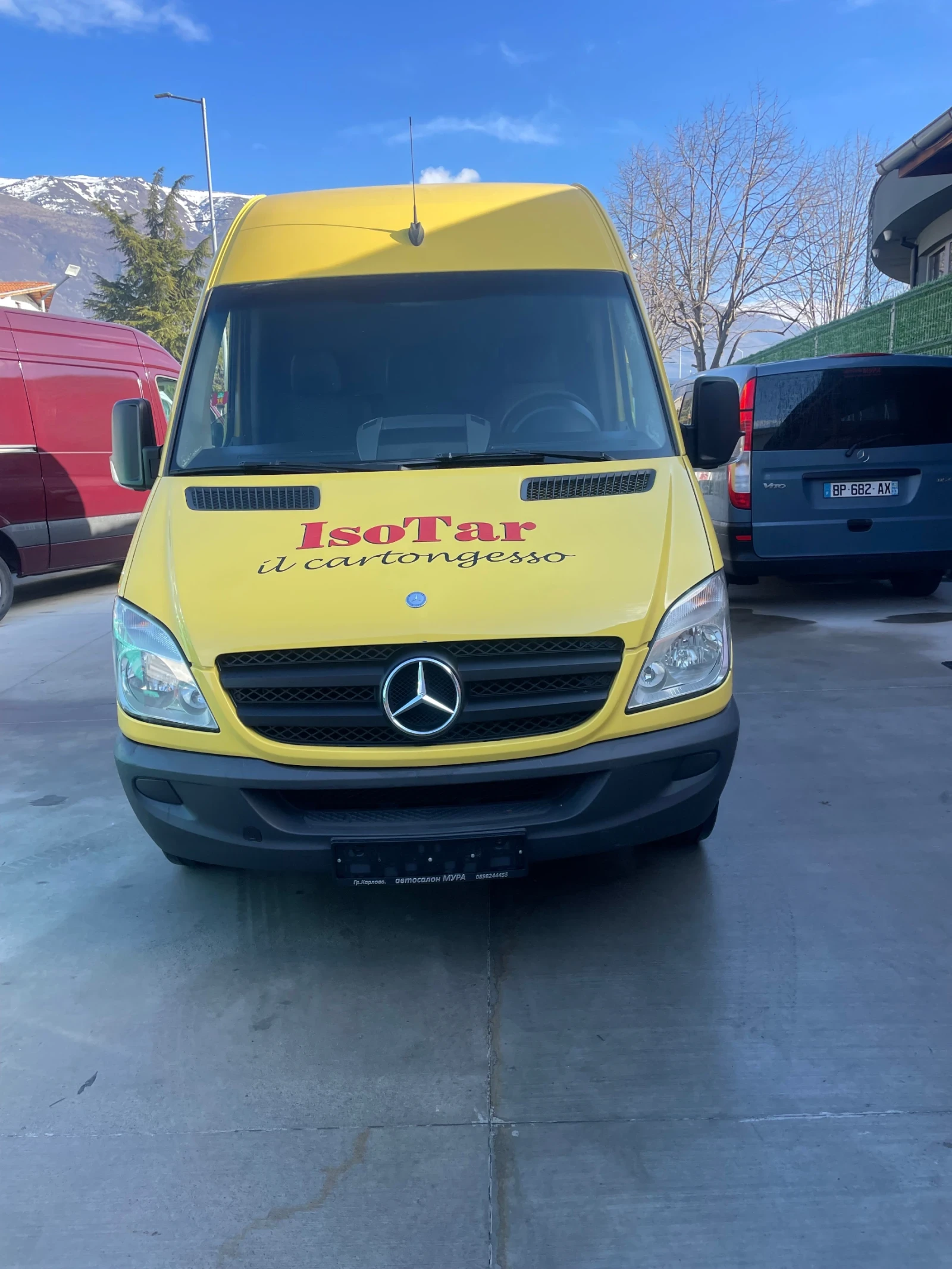 Mercedes-Benz Sprinter 315 | Mobile.bg   1
