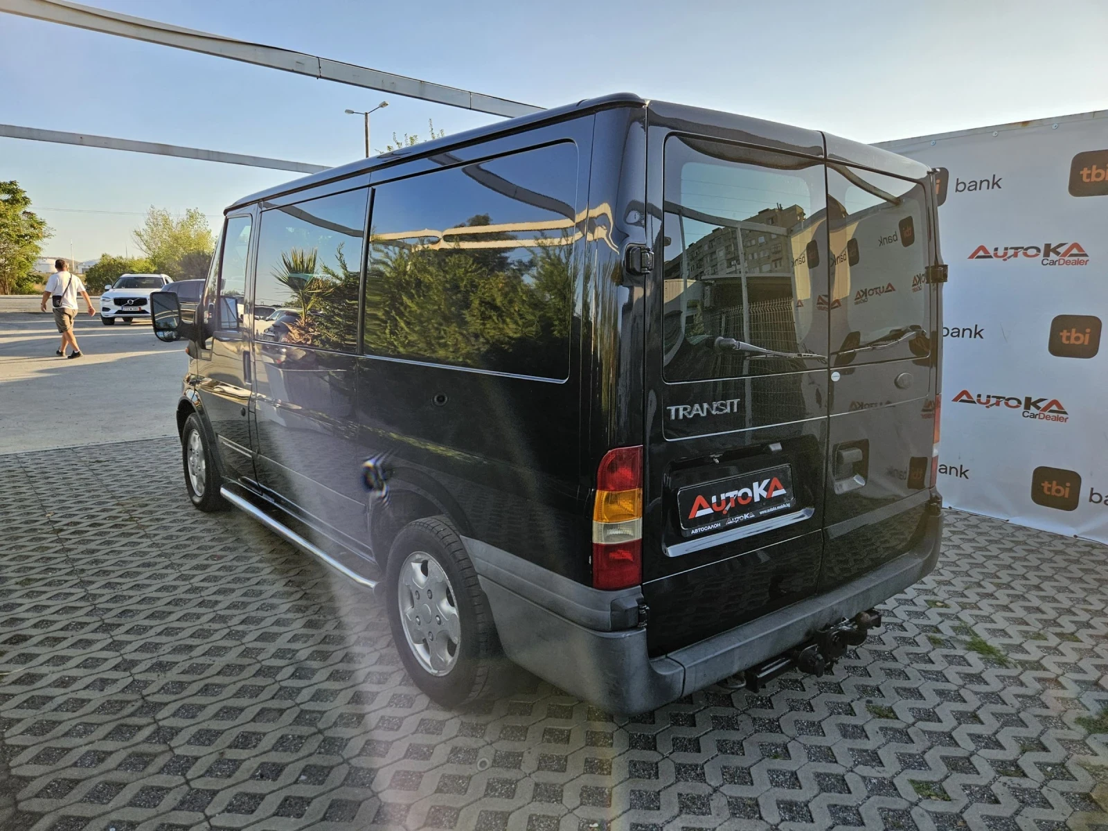 Ford Transit 2.0TDCI-125кс= КЛИМАТИК= ТОВАРОПЪТНИЧЕСКИ  - изображение 5