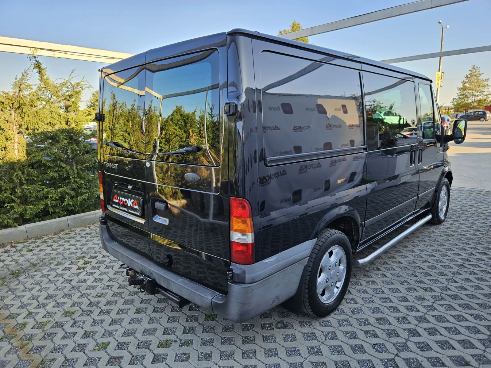 Ford Transit 2.0TDCI-125кс= КЛИМАТИК= ТОВАРОПЪТНИЧЕСКИ  - изображение 3