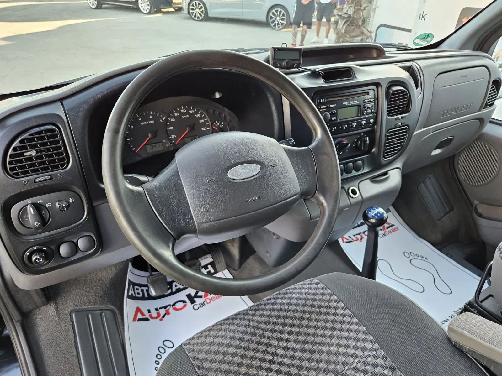 Ford Transit 2.0TDCI-125кс= КЛИМАТИК= ТОВАРОПЪТНИЧЕСКИ  - изображение 8