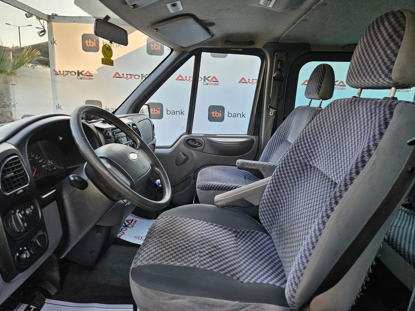 Ford Transit 2.0TDCI-125кс= КЛИМАТИК= ТОВАРОПЪТНИЧЕСКИ  - изображение 7