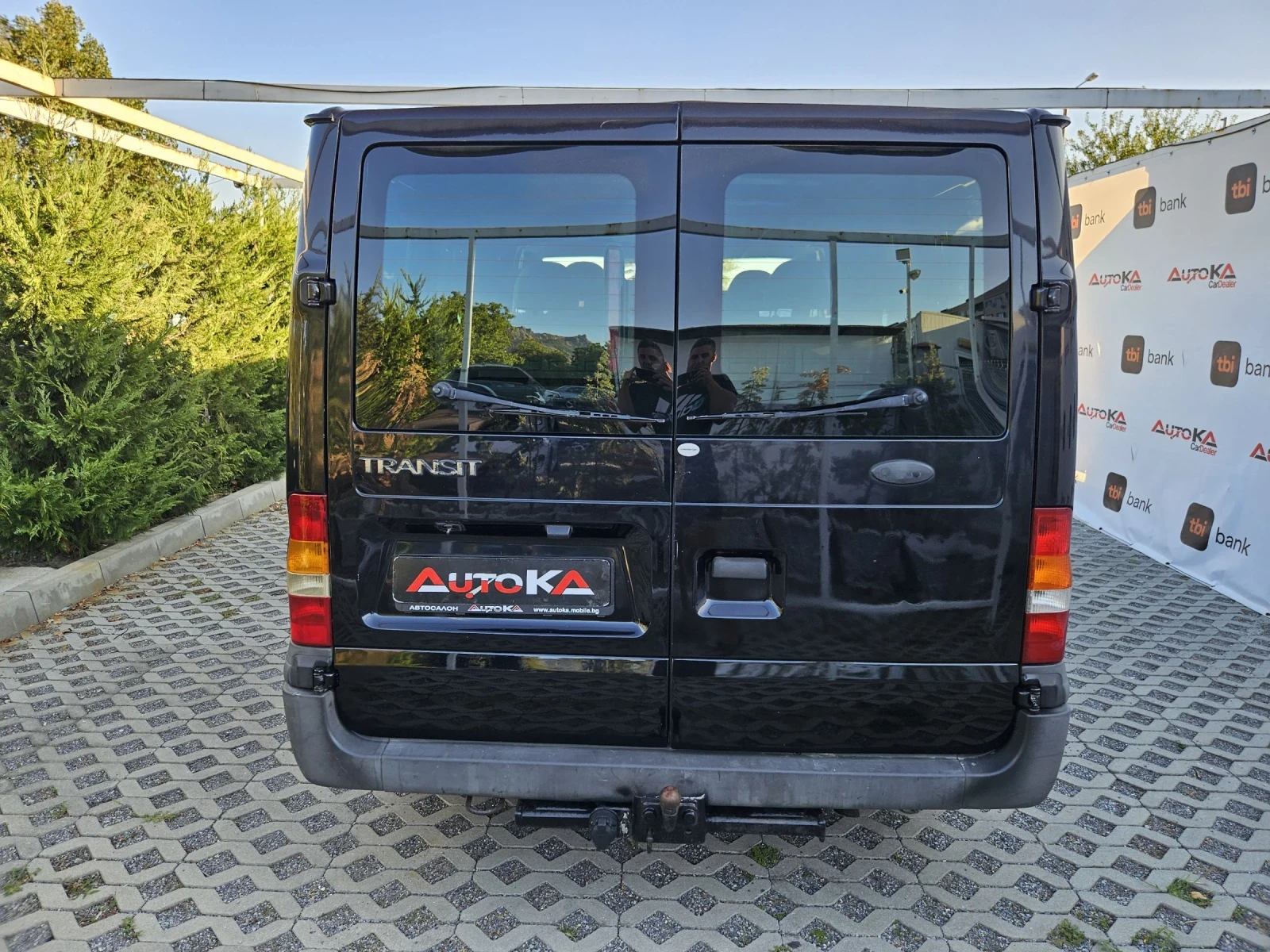 Ford Transit 2.0TDCI-125кс= КЛИМАТИК= ТОВАРОПЪТНИЧЕСКИ  - изображение 4