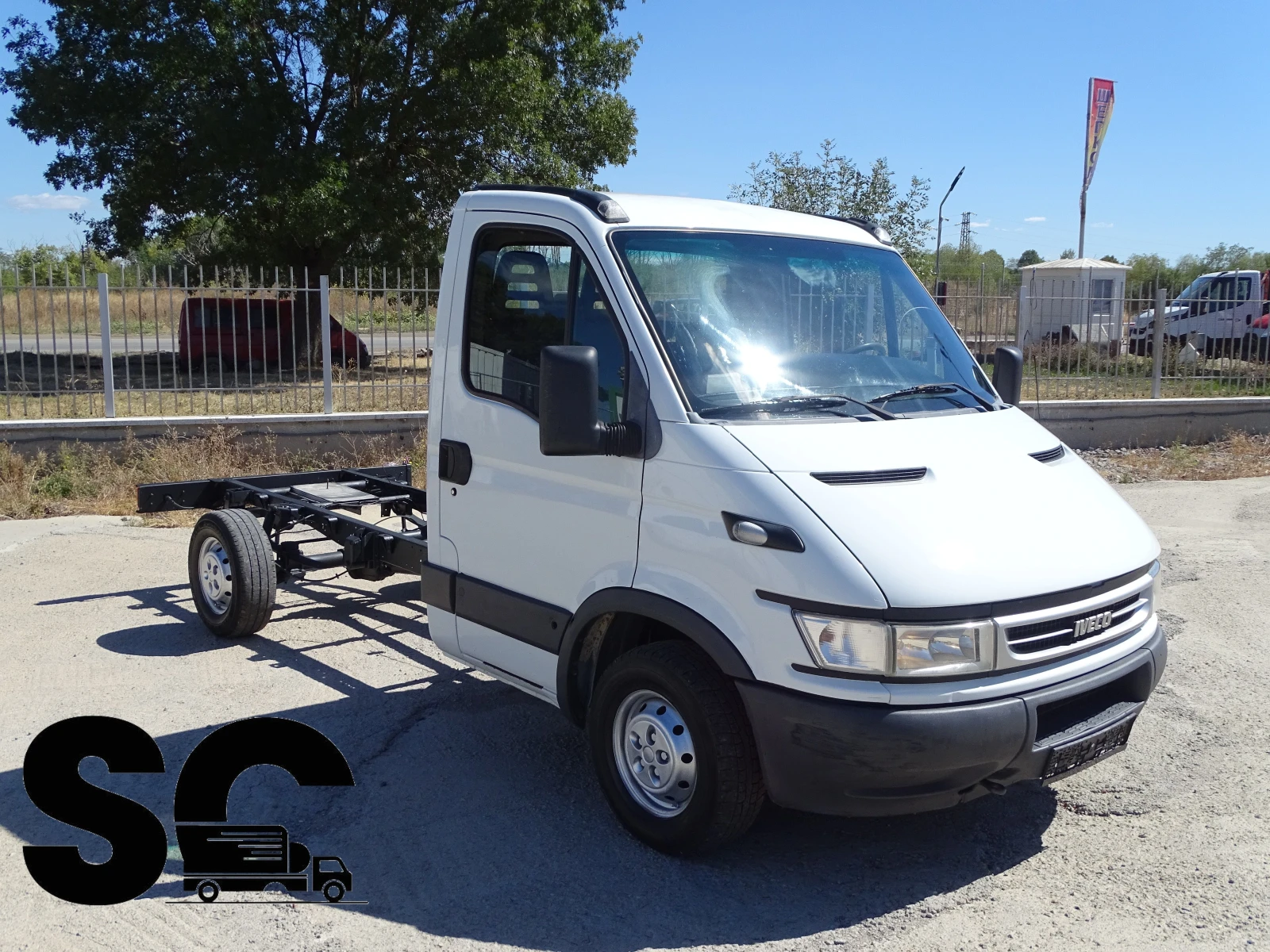 Iveco Daily 35S14 ШАСИ