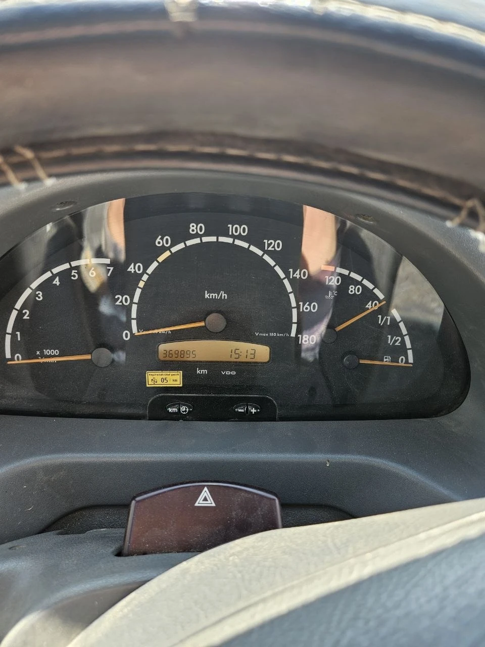 Mercedes-Benz Sprinter 211 CDI-товарен бус-N1, снимка 3 - Бусове и автобуси - 54080759