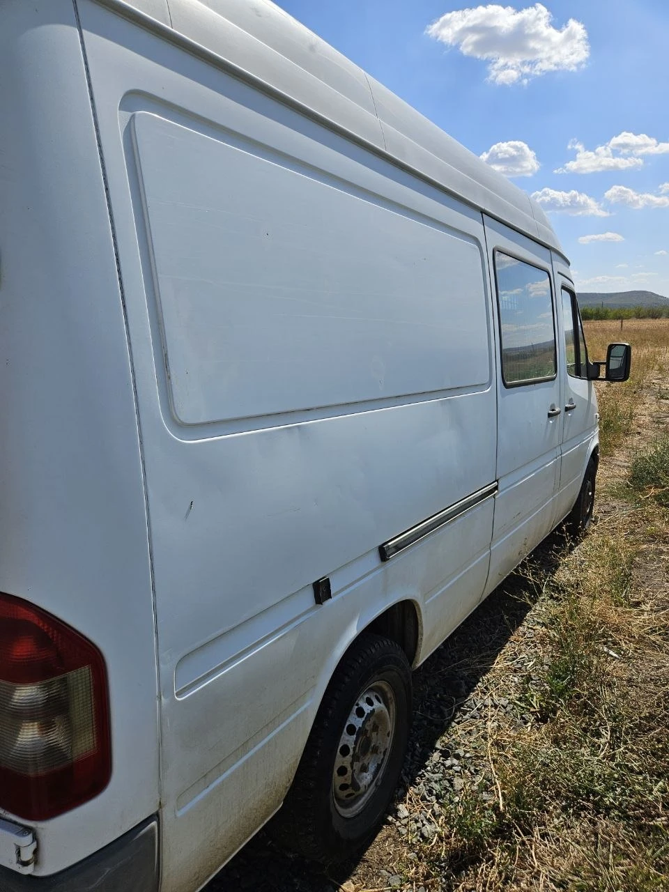 Mercedes-Benz Sprinter 211 CDI-товарен бус-N1, снимка 6 - Бусове и автобуси - 54080759