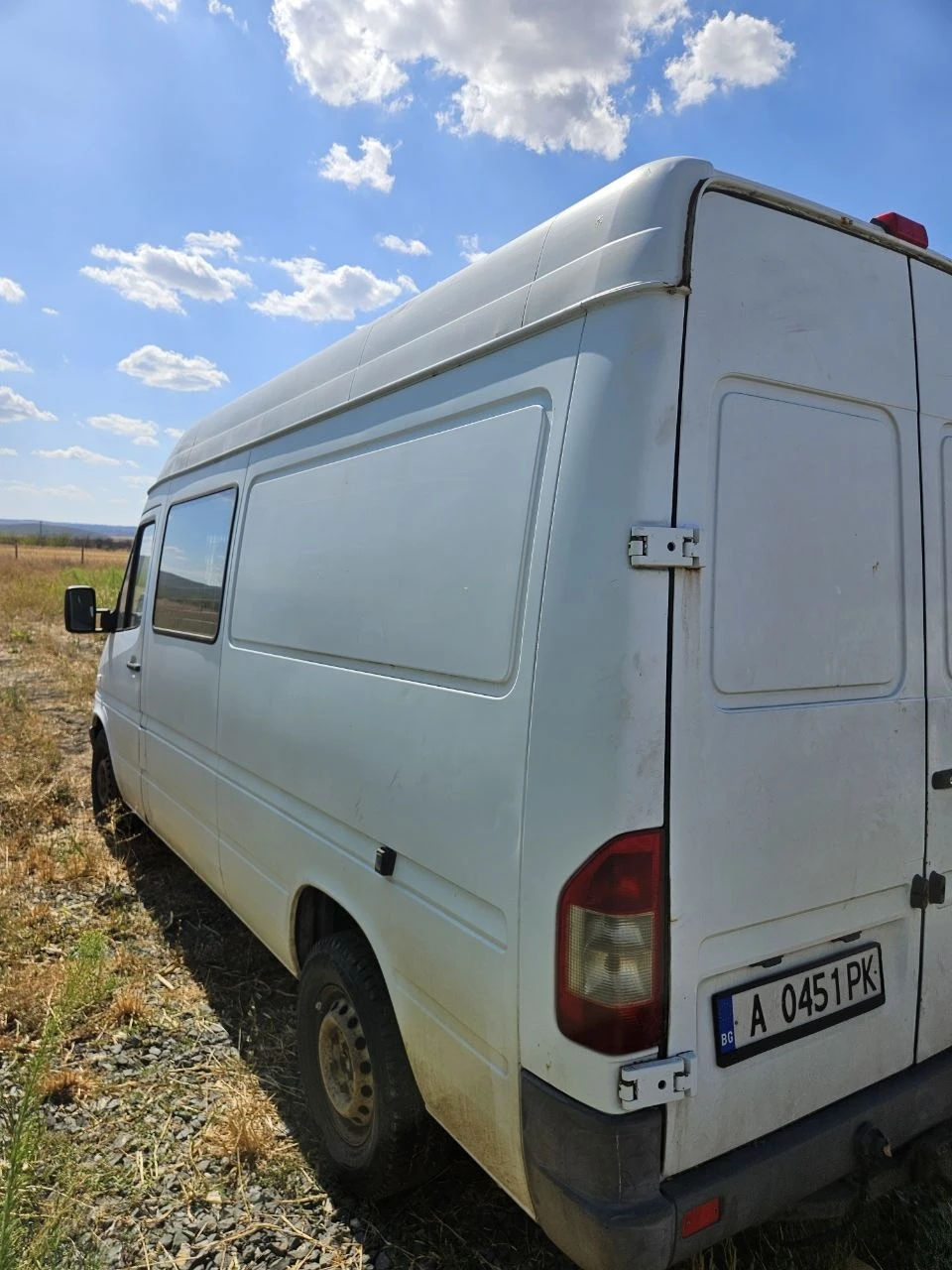 Mercedes-Benz Sprinter 211 CDI-товарен бус-N1, снимка 7 - Бусове и автобуси - 54080759
