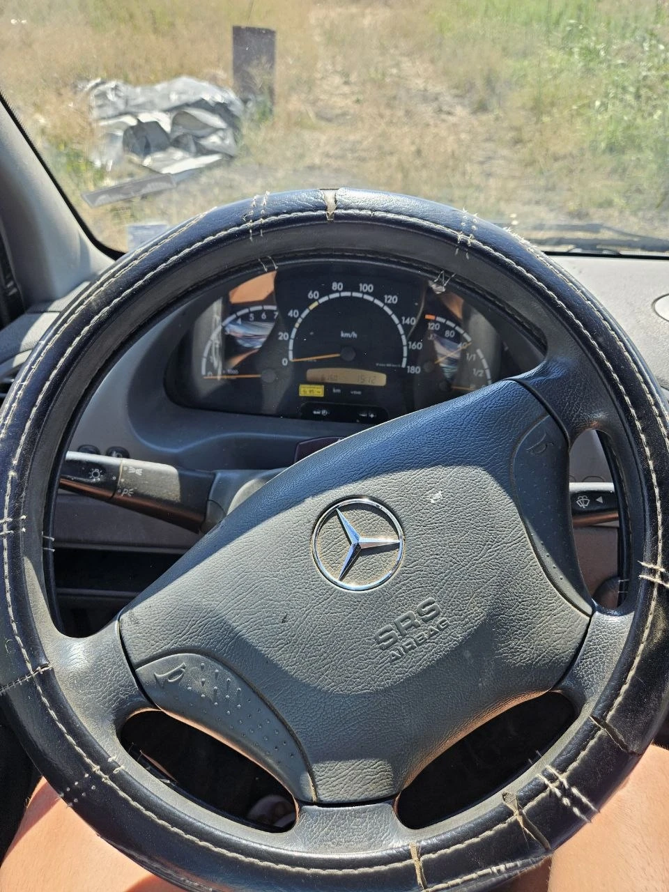 Mercedes-Benz Sprinter 211 CDI-товарен бус-N1, снимка 4 - Бусове и автобуси - 54080759