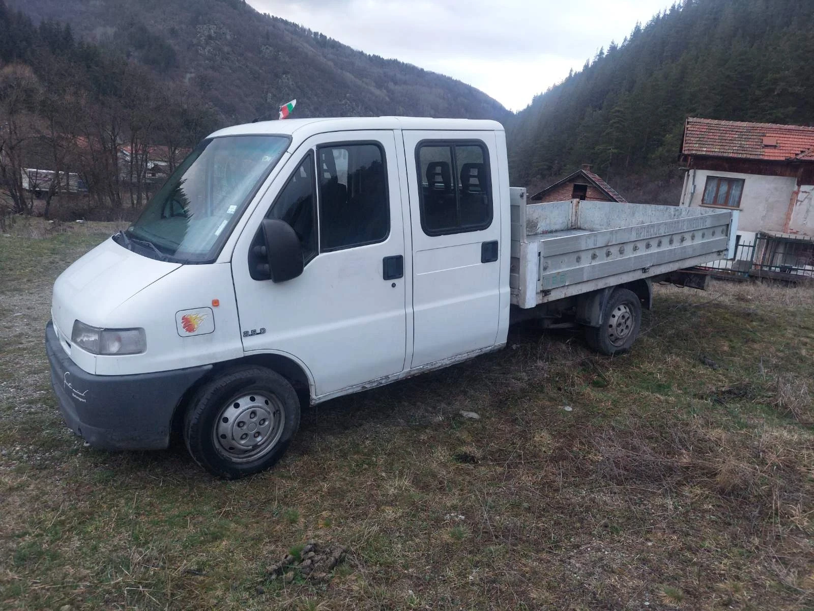 Citroen Jumper 2.5, снимка 5 - Бусове и автобуси - 54879123