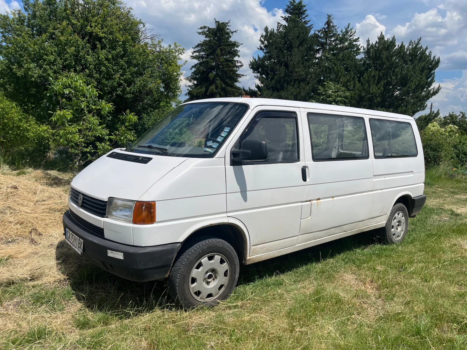 VW T4 1.9, снимка 2 - Бусове и автобуси - 54969834
