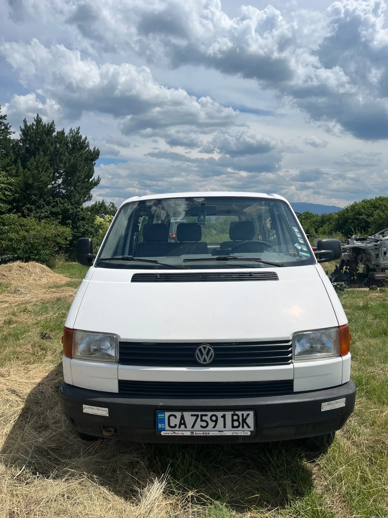 VW T4 1.9