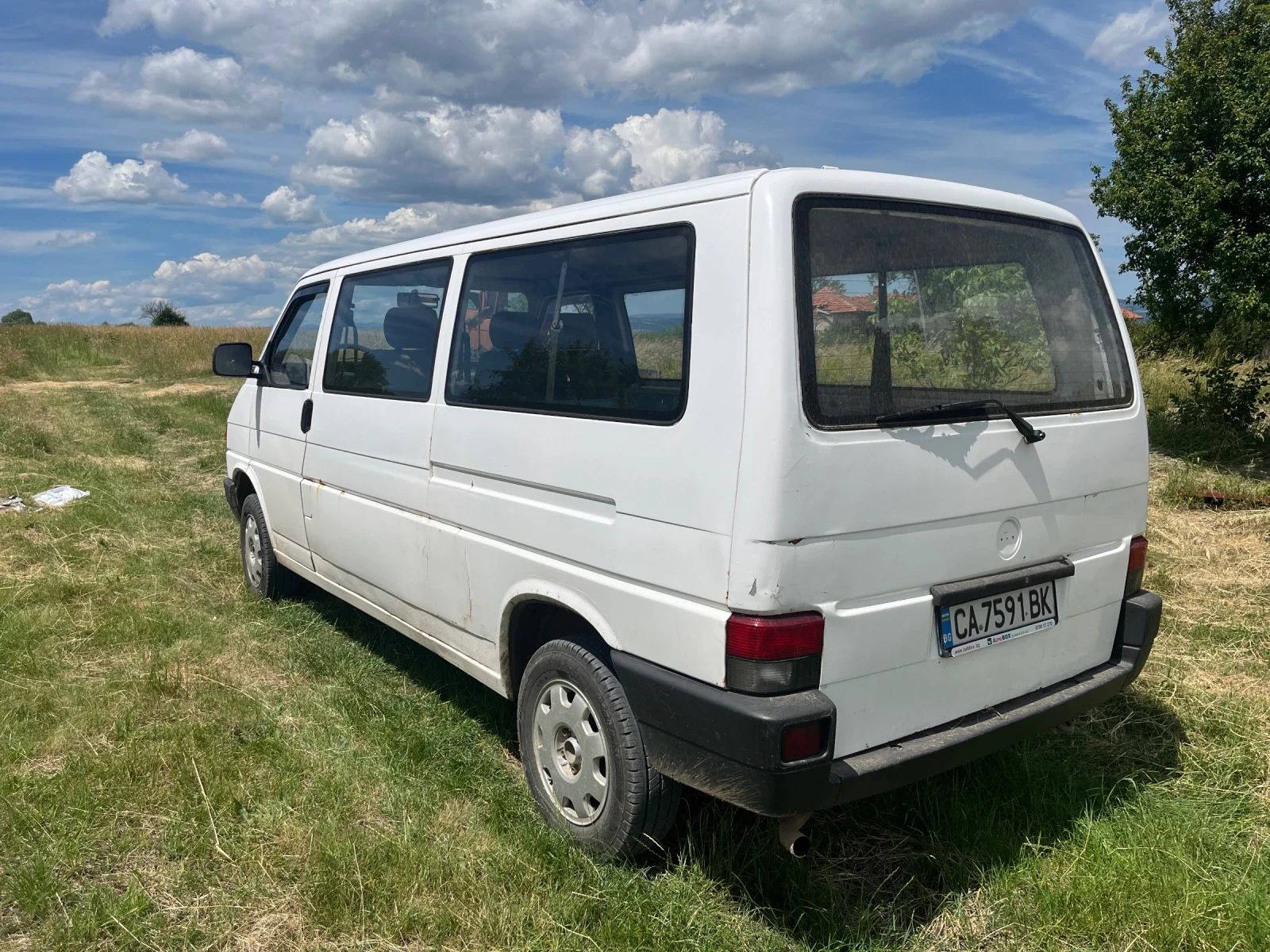 VW T4 1.9, снимка 4 - Бусове и автобуси - 54969834