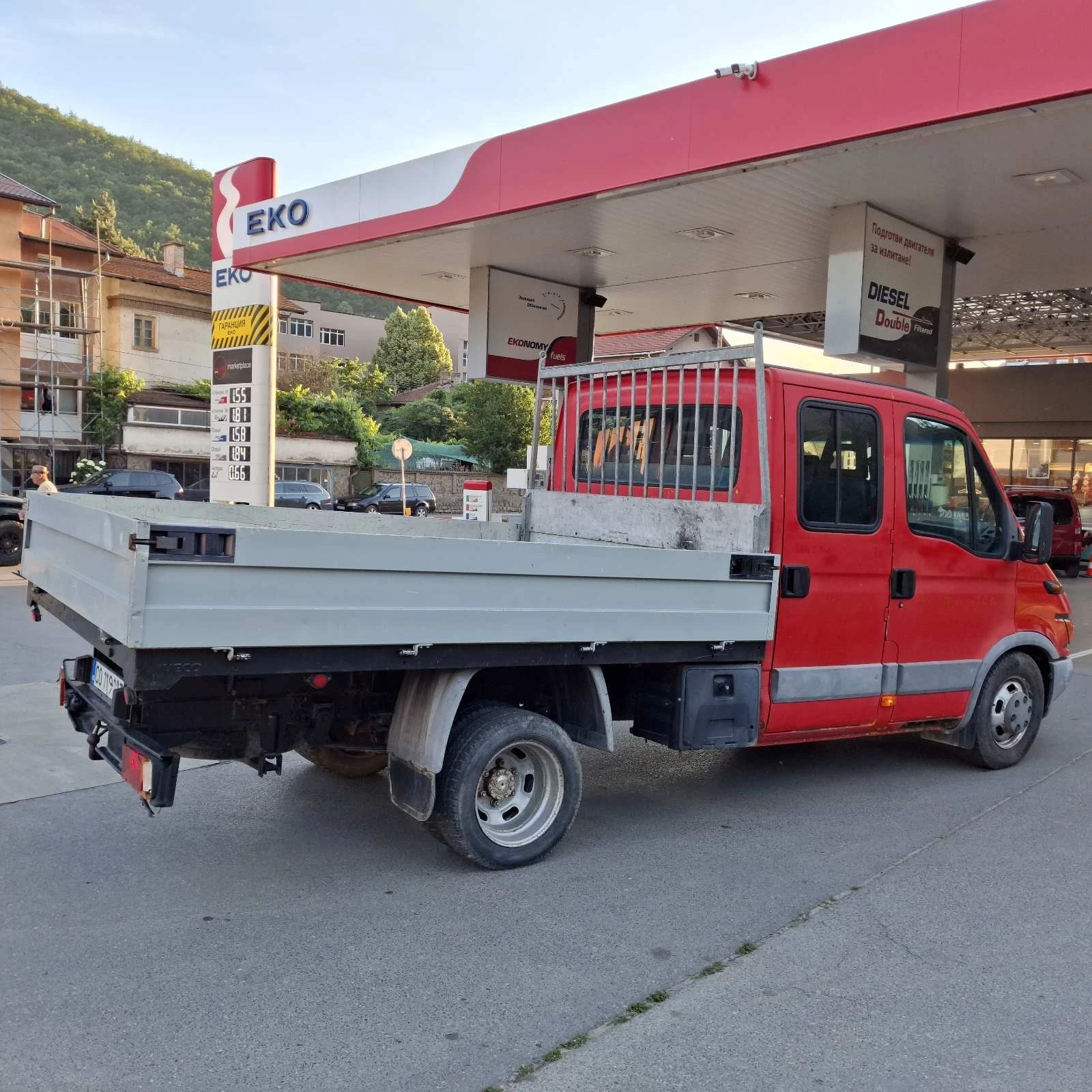 Iveco Daily 6 скорости, снимка 6 - Бусове и автобуси - 54993000