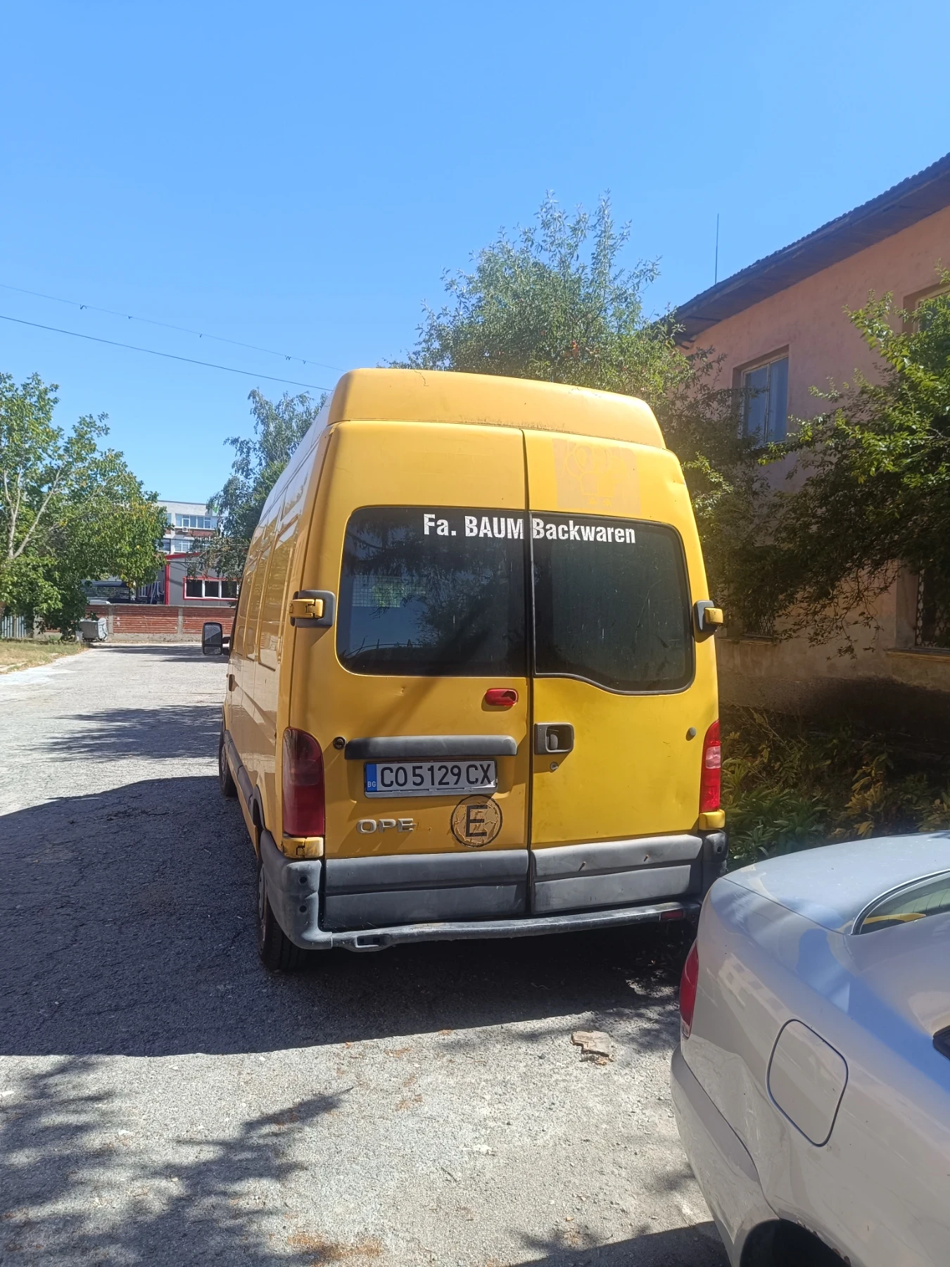Opel Movano, снимка 4 - Бусове и автобуси - 56056785