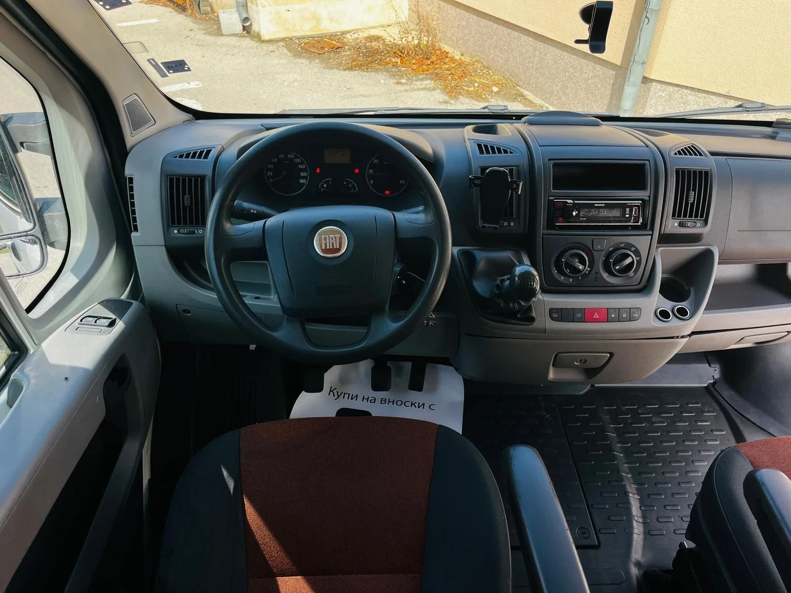 Fiat Ducato Пътнически , снимка 15 - Бусове и автобуси - 56195694