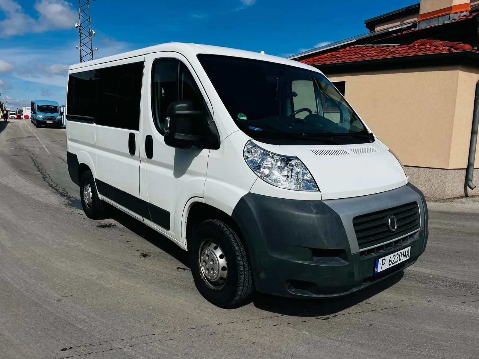 Fiat Ducato Пътнически , снимка 2 - Бусове и автобуси - 56195694