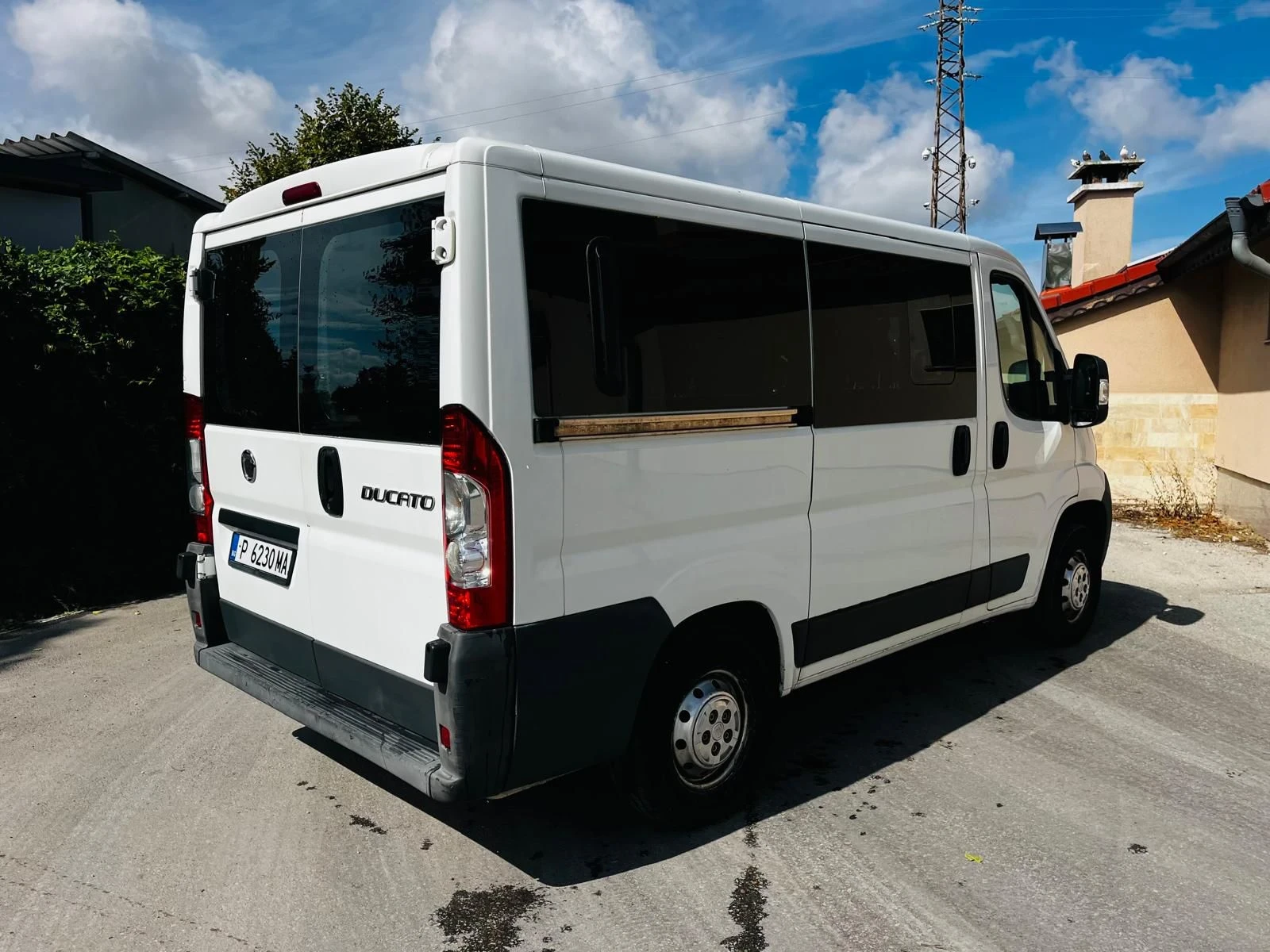Fiat Ducato Пътнически , снимка 7 - Бусове и автобуси - 56195694