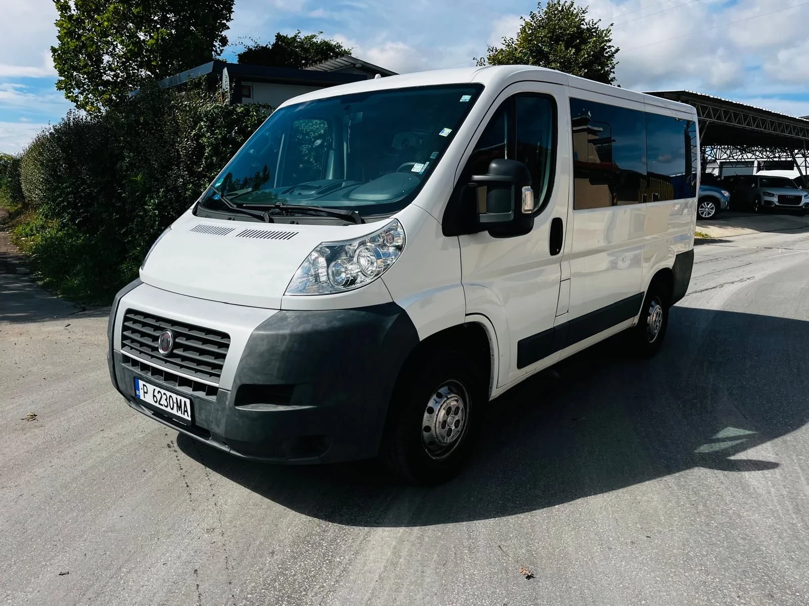 Fiat Ducato Пътнически 