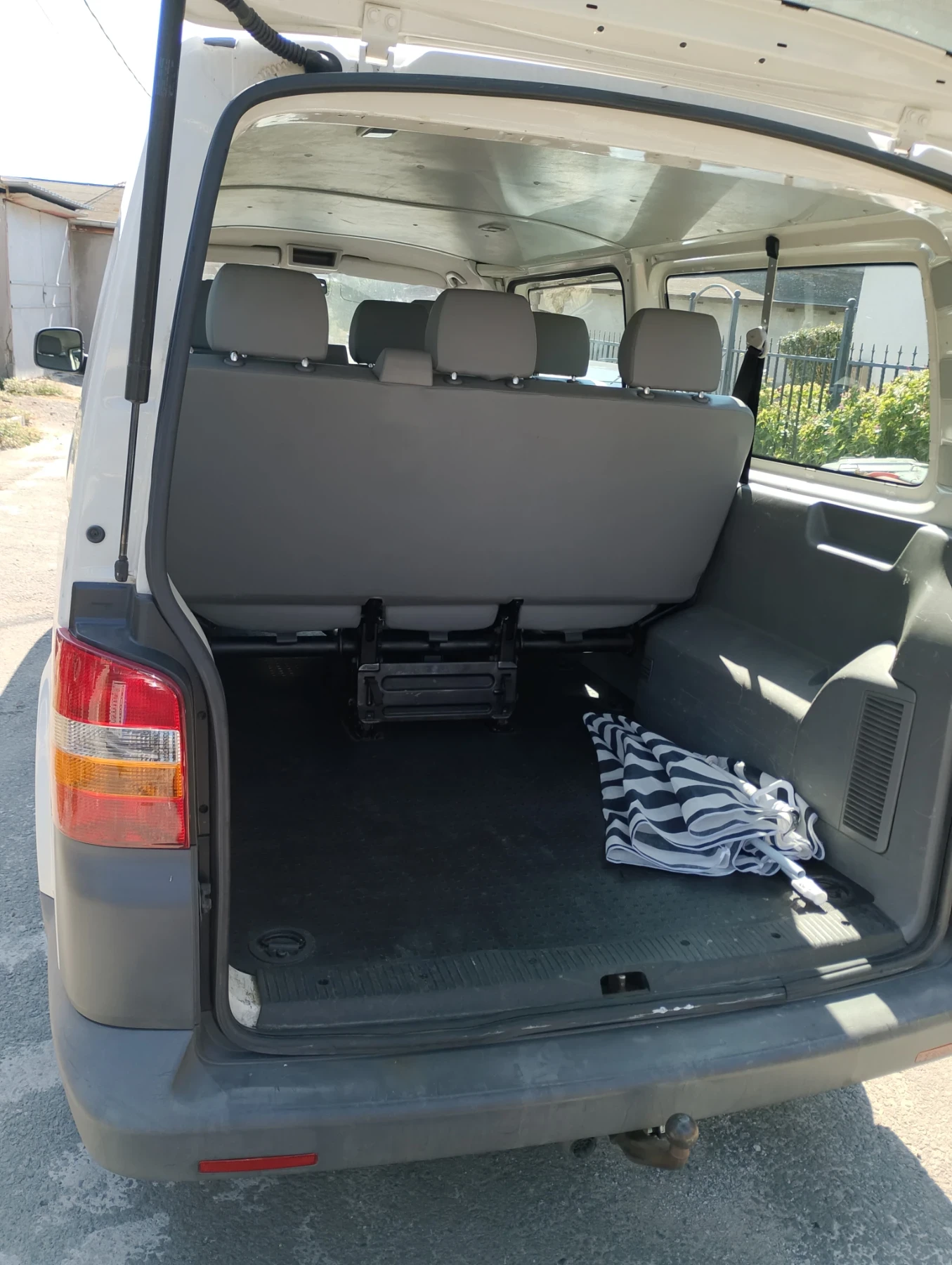 VW Transporter Т5, снимка 7 - Бусове и автобуси - 56435719