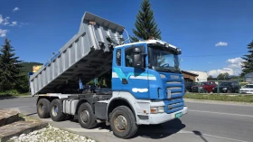 Scania R 470 EURO 3 8X4 , снимка 2