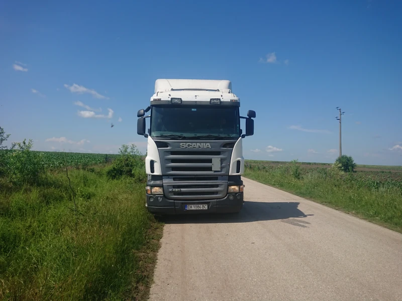 Scania R 420, снимка 3 - Камиони - 48201837