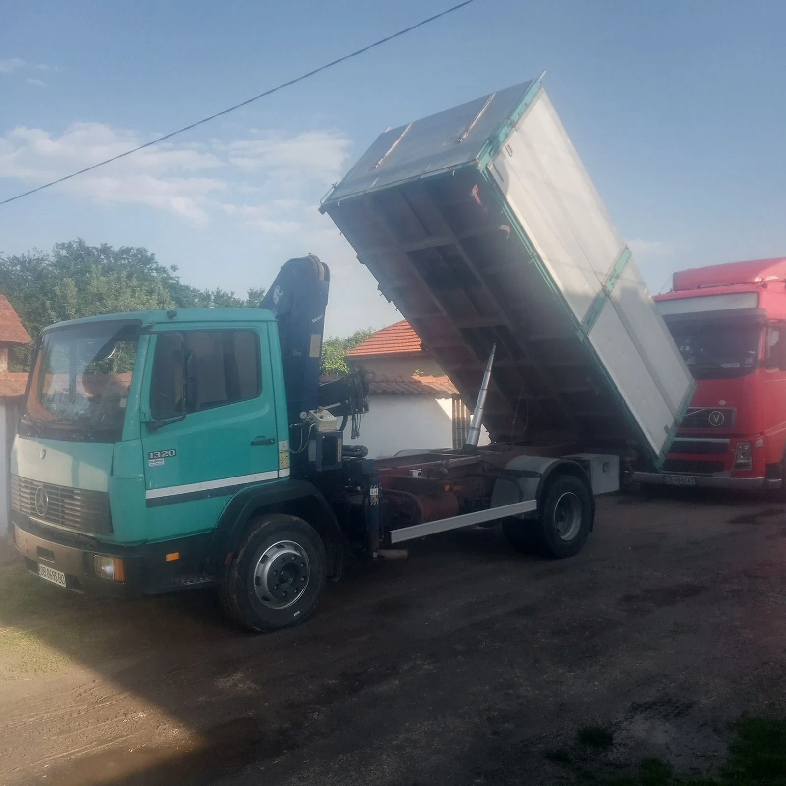 Mercedes-Benz 1320 | Mobile.bg � ����������� 3