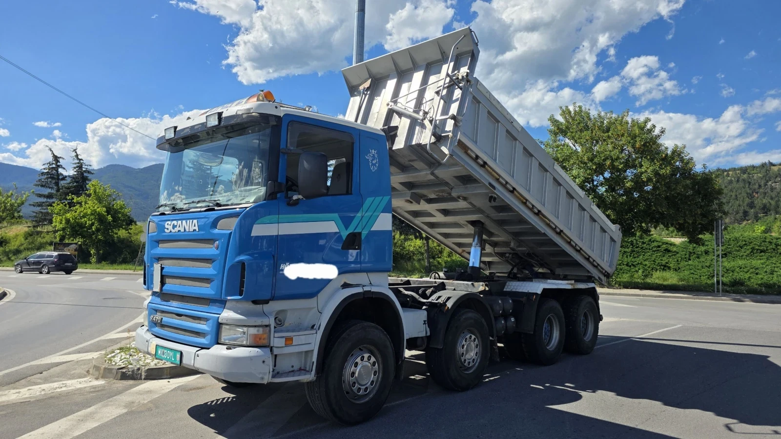 Scania R 470 EURO 3 8X4 