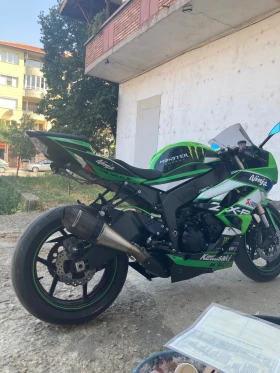 Обява за продажба на Kawasaki Zxr ~1 234 лв. - изображение 2