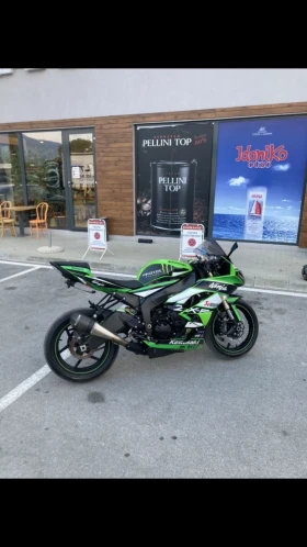 Обява за продажба на Kawasaki Zxr ~1 234 лв. - изображение 1