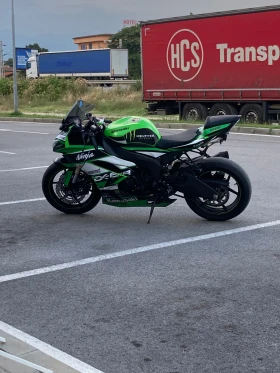 Обява за продажба на Kawasaki Zxr ~1 234 лв. - изображение 4