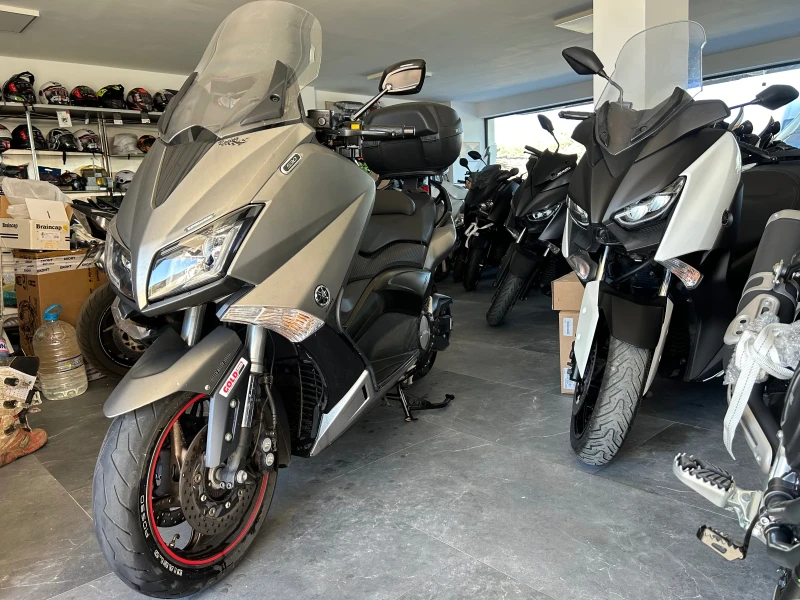 Yamaha T-max Лизинг