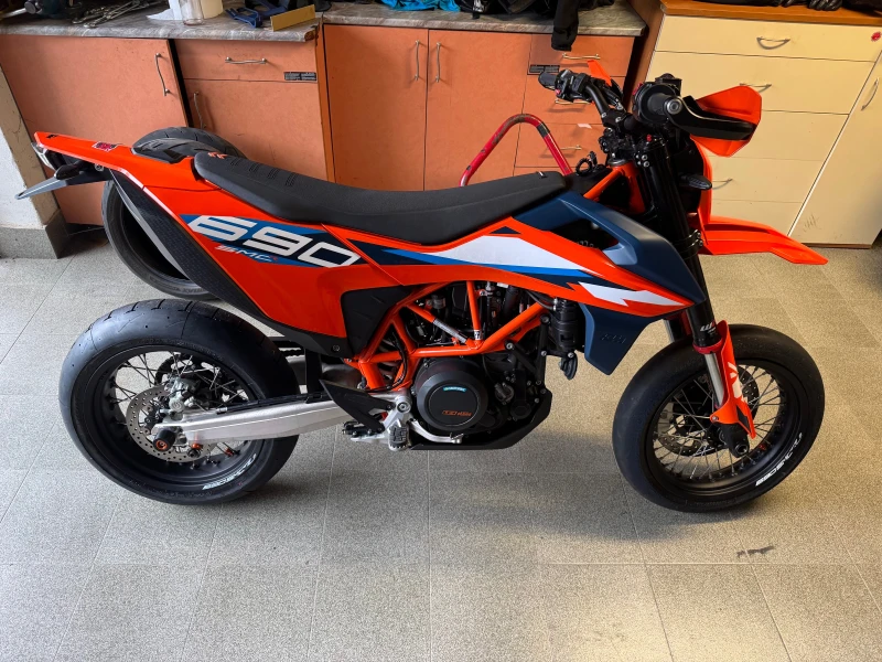 Ktm SMC SMC690R, снимка 10 - Мотоциклети и мототехника - 52341081