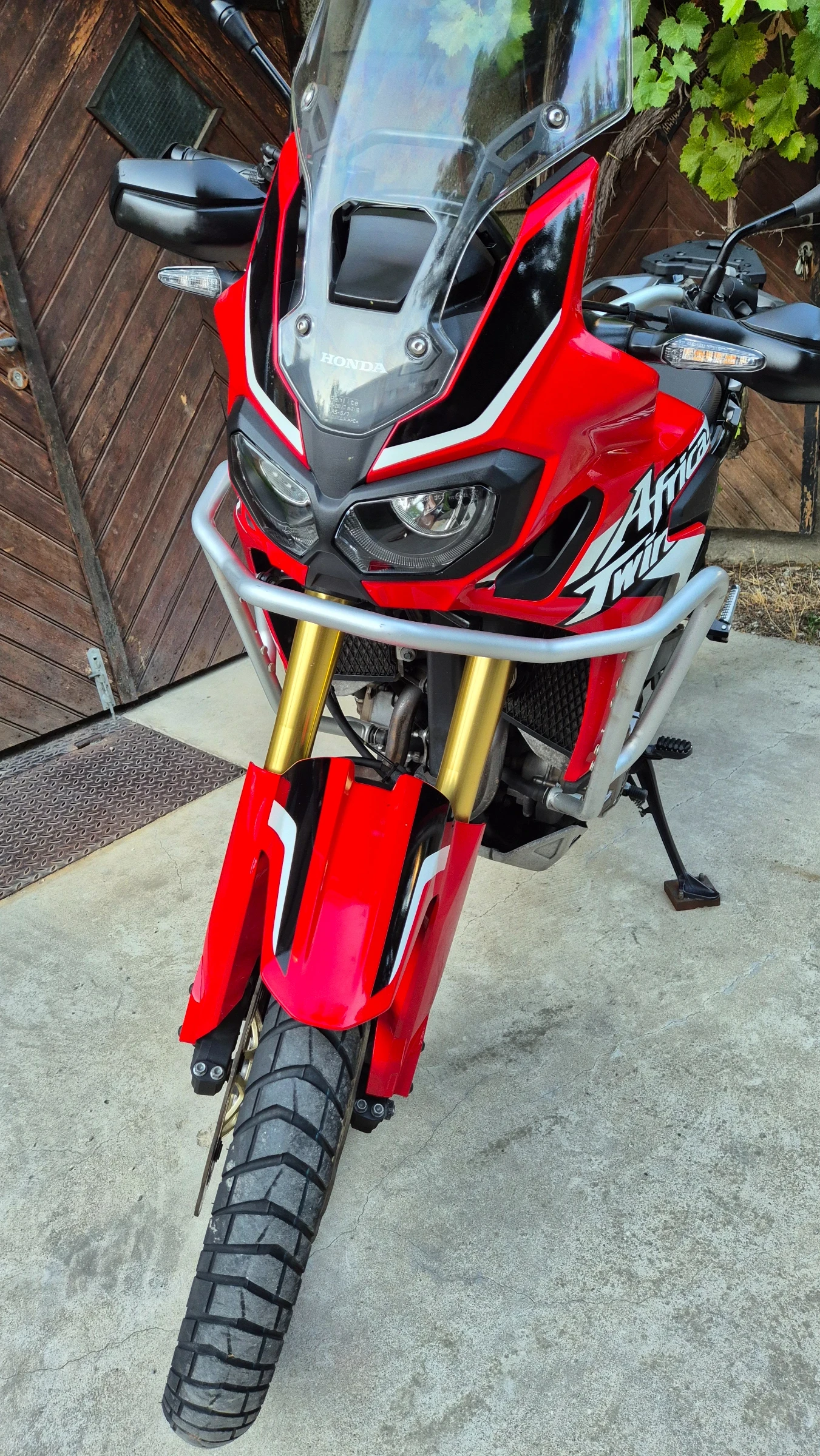 Honda Crf 1000 Africa twin  - изображение 2