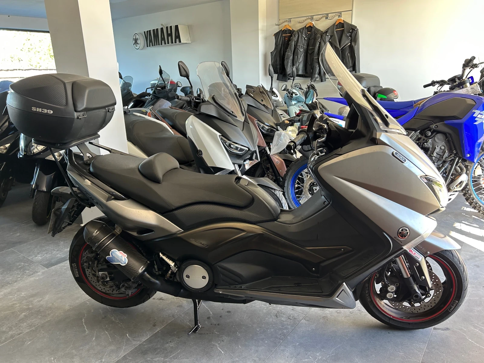 Yamaha T-max  | Mobile.bg   4