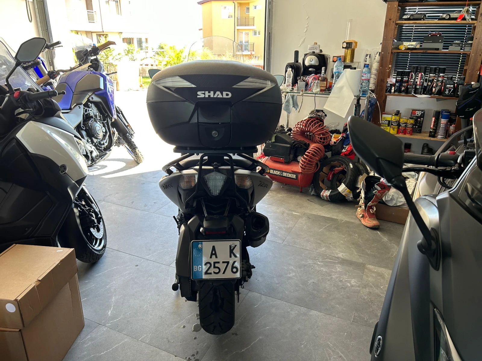 Yamaha T-max  | Mobile.bg   8