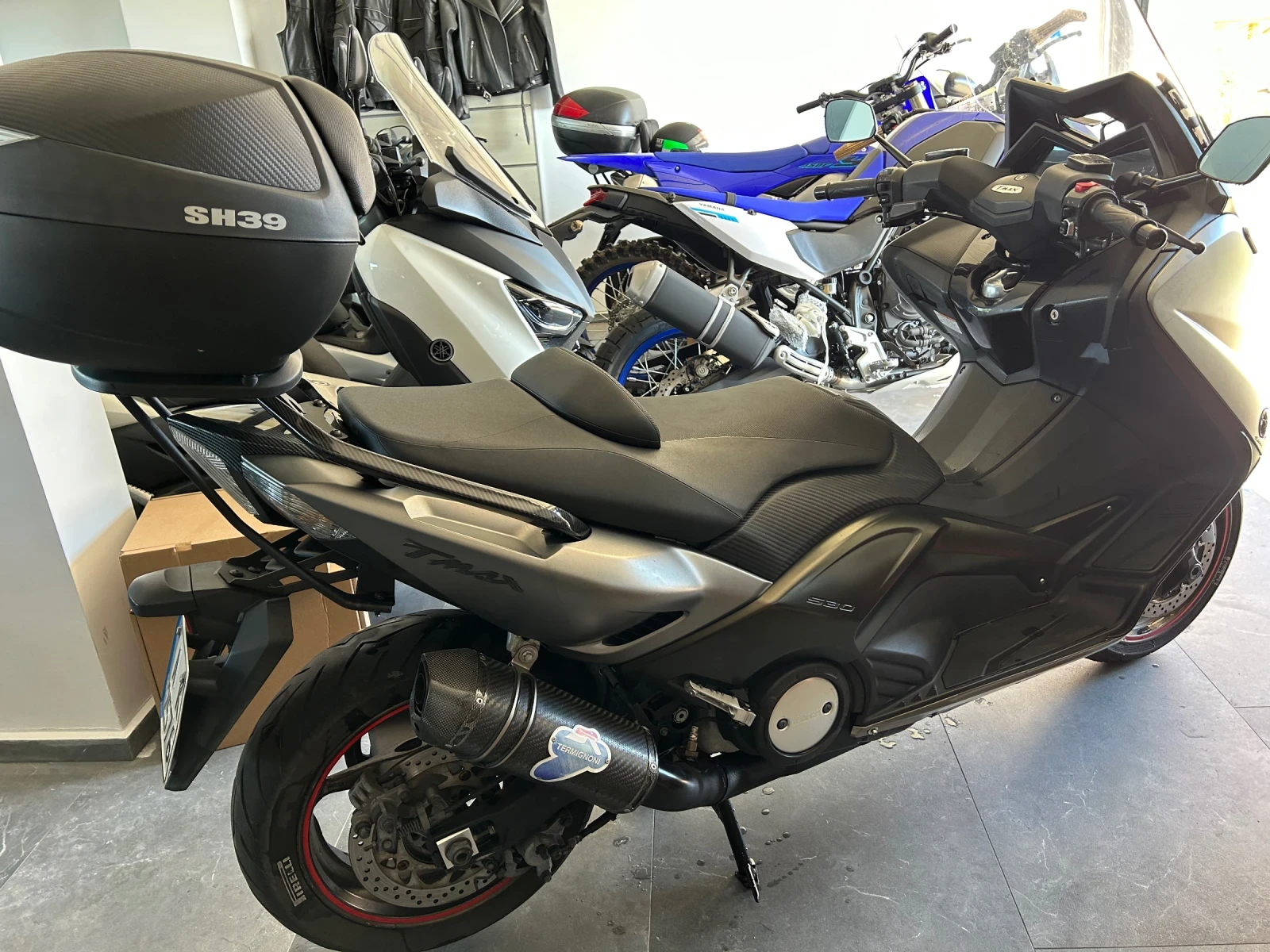 Yamaha T-max  | Mobile.bg   6