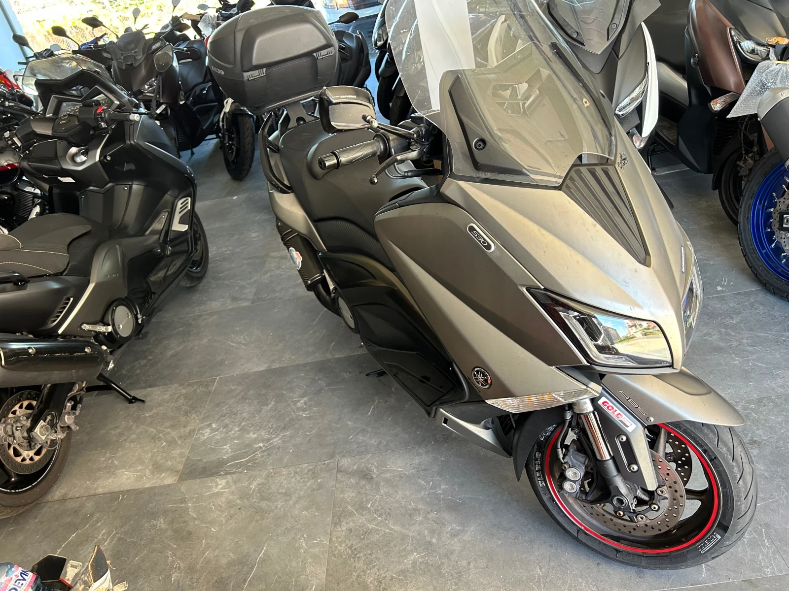 Yamaha T-max  | Mobile.bg   5