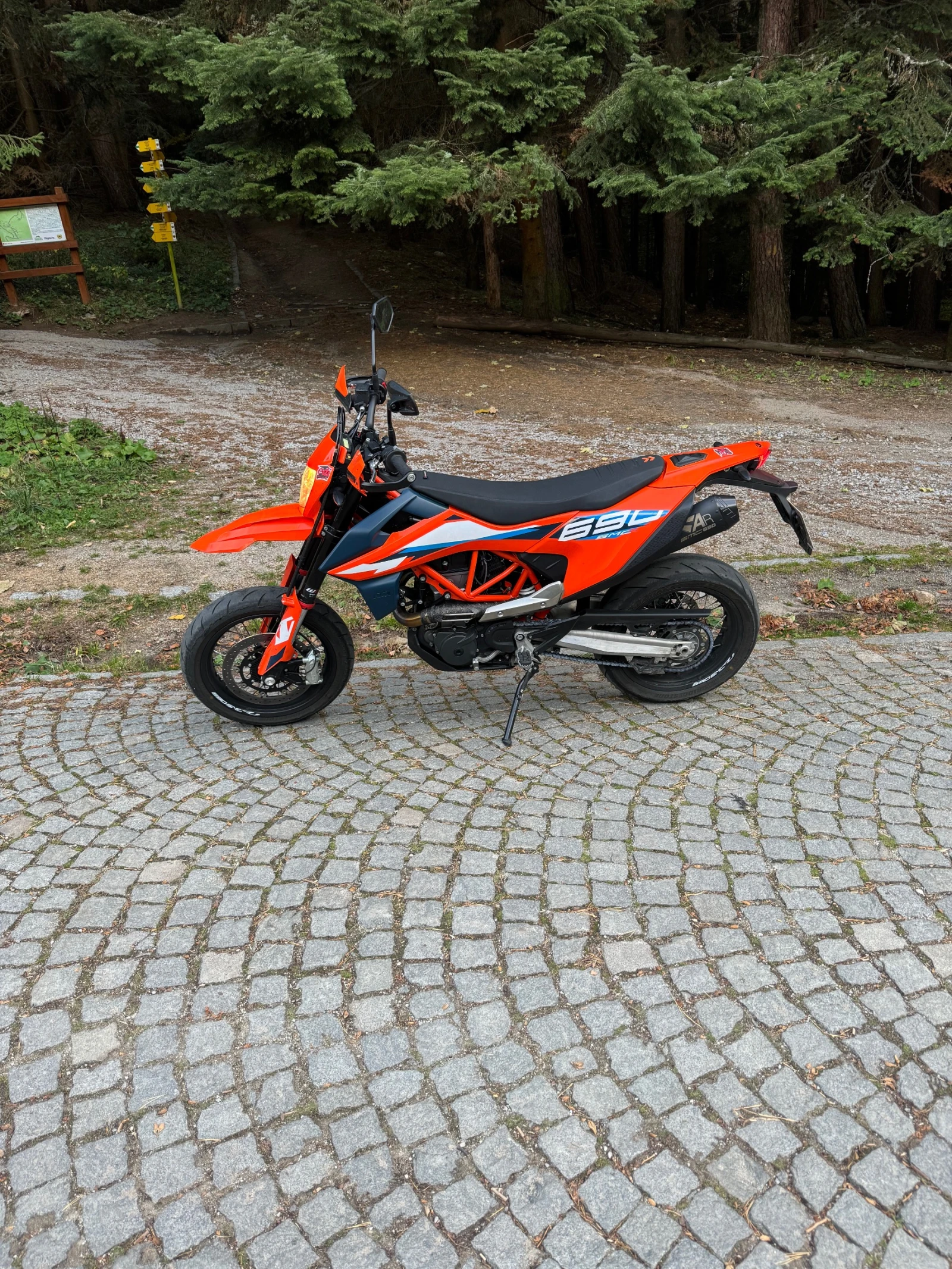 Ktm SMC SMC690R | Mobile.bg   13