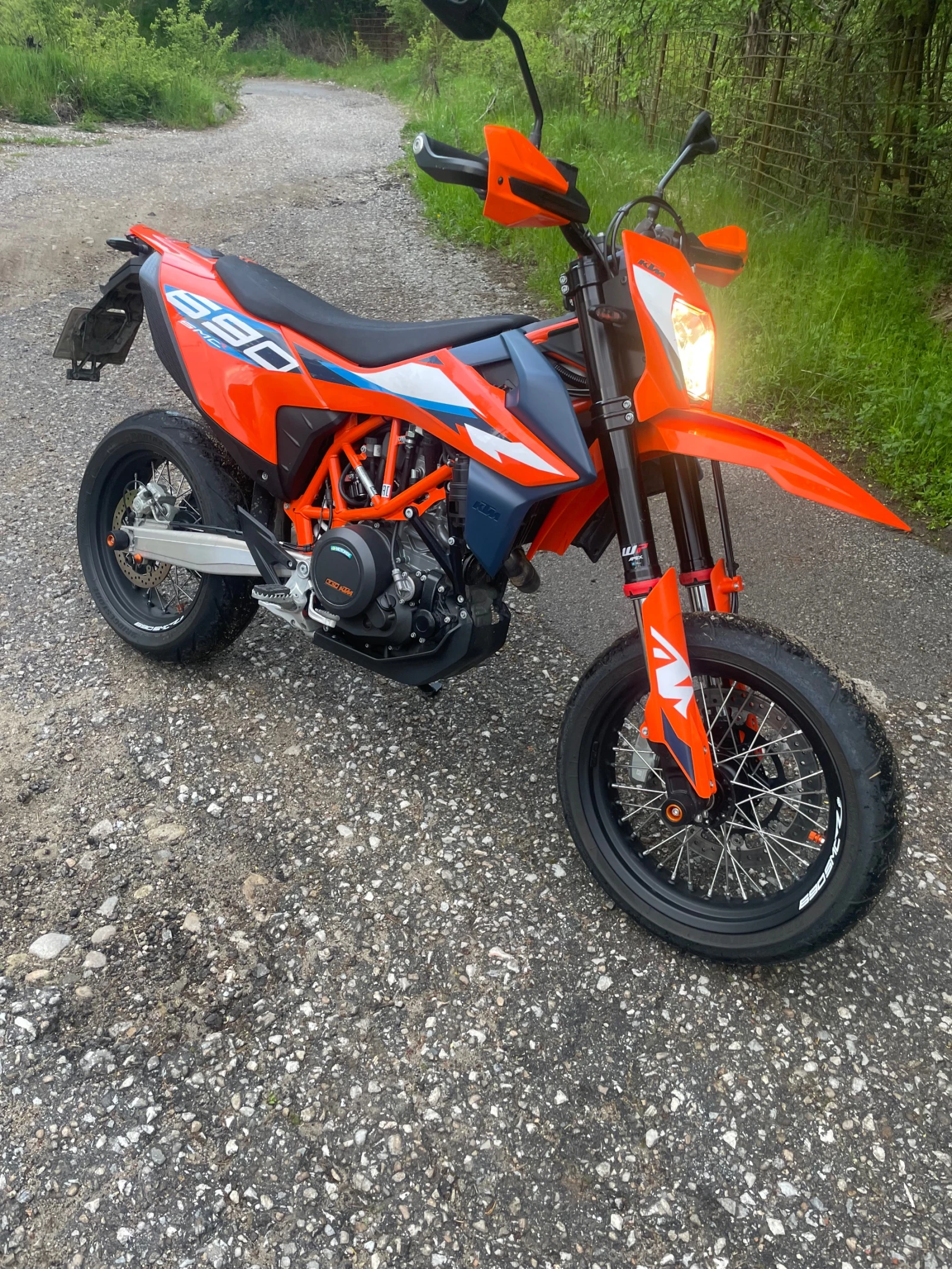 Ktm SMC SMC690R - изображение 2
