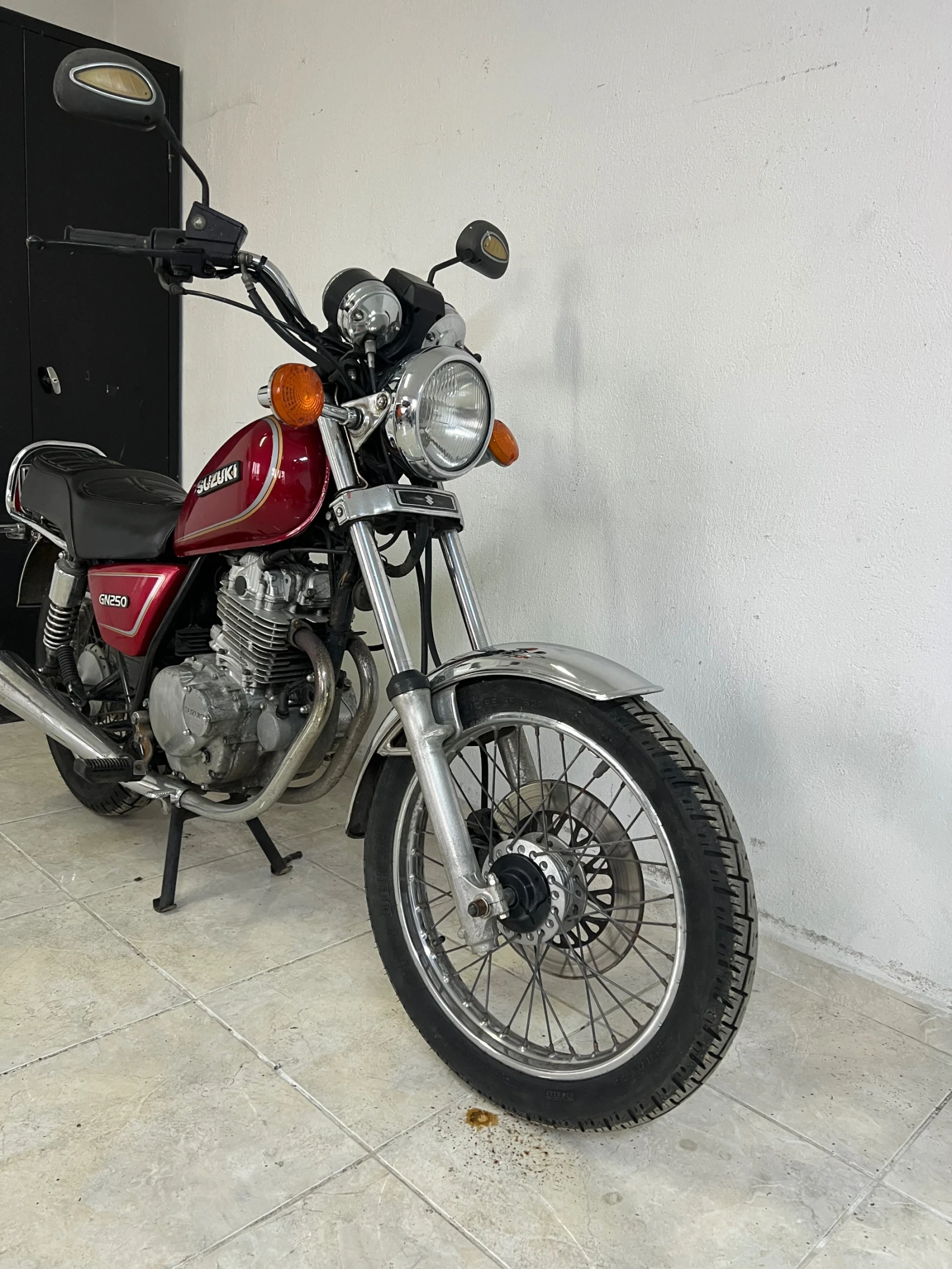 Suzuki GN GN 250 - изображение 6