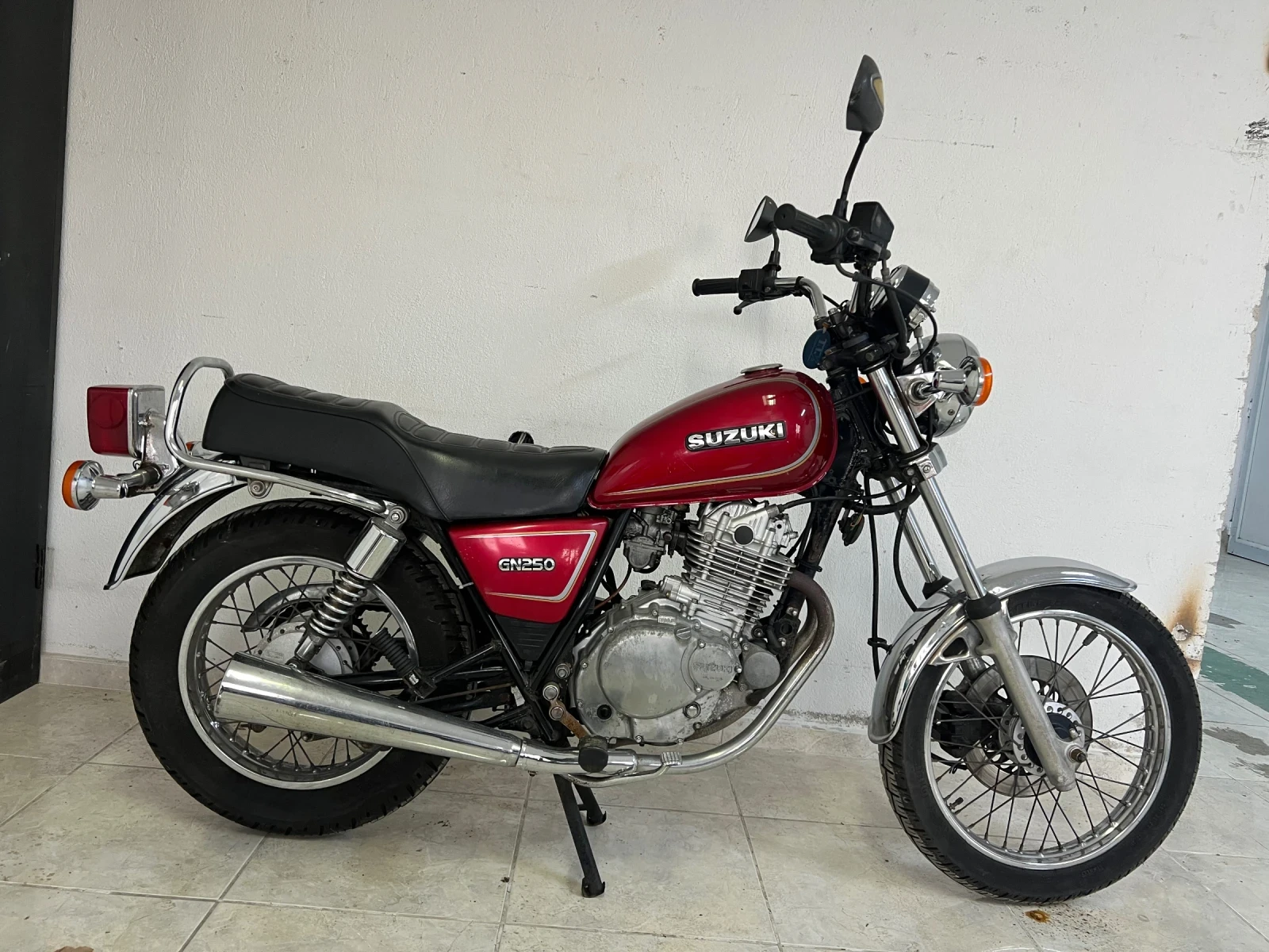 Suzuki GN GN 250 - изображение 3