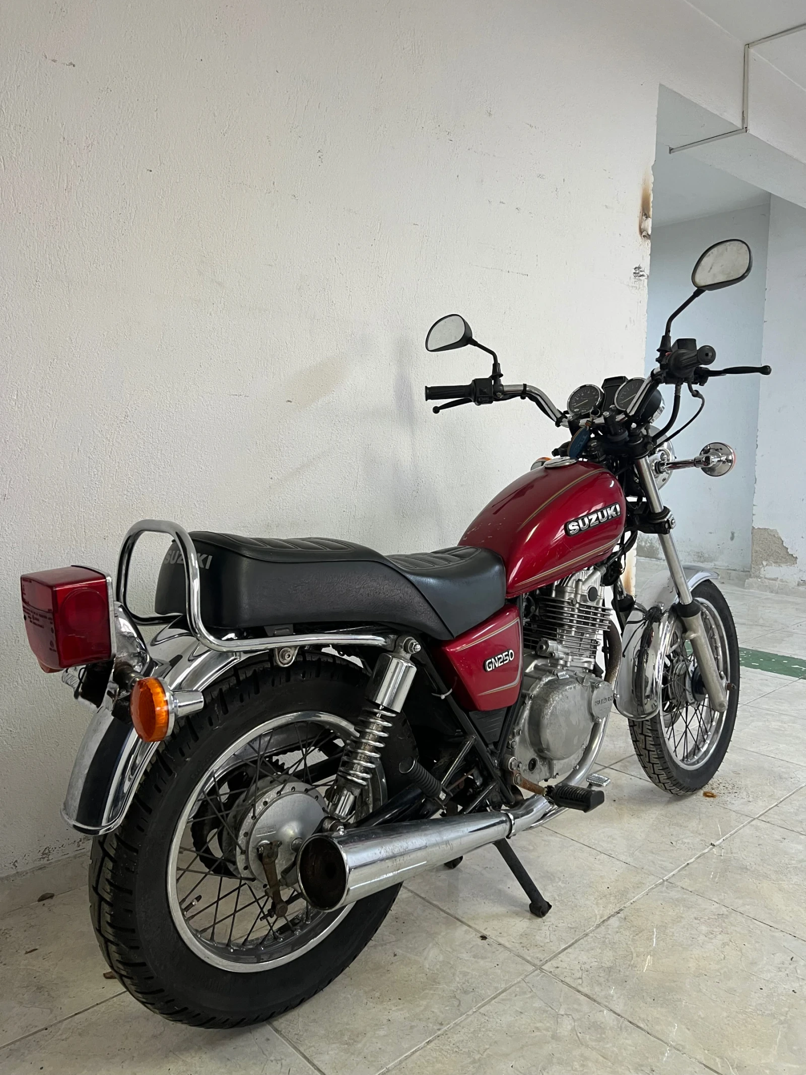 Suzuki GN GN 250 - изображение 5