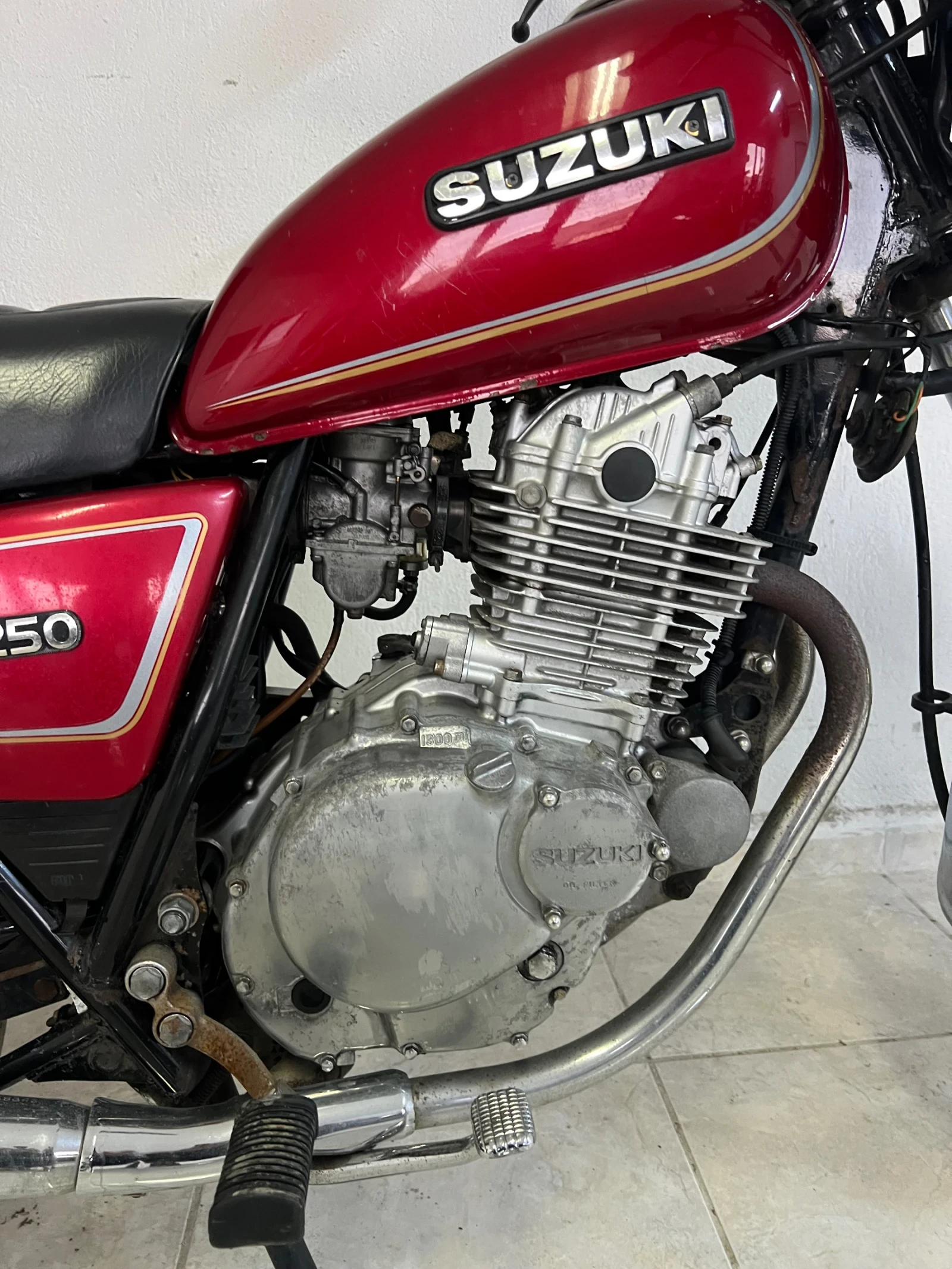 Suzuki GN GN 250 - изображение 4