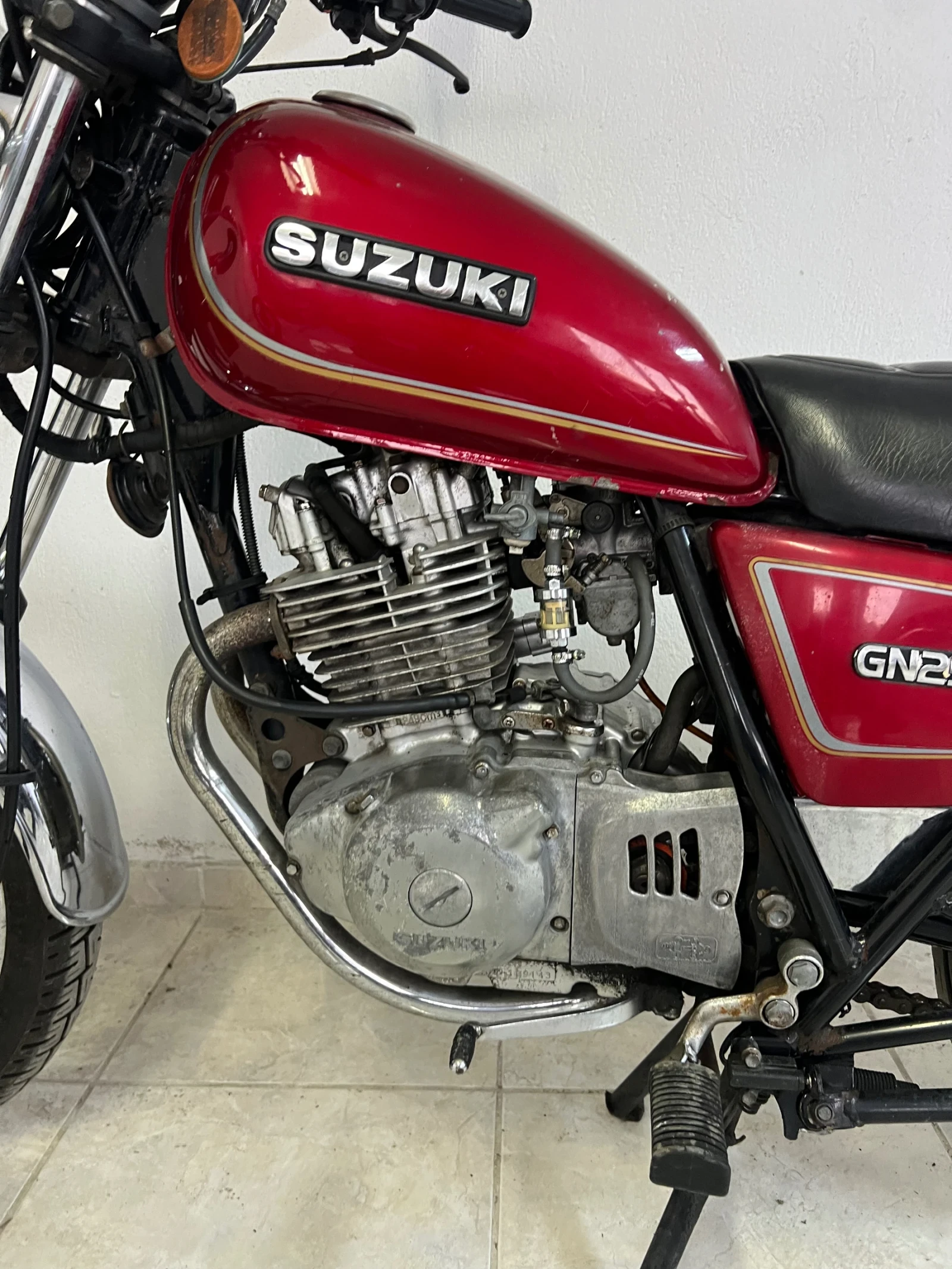Suzuki GN GN 250 - изображение 2