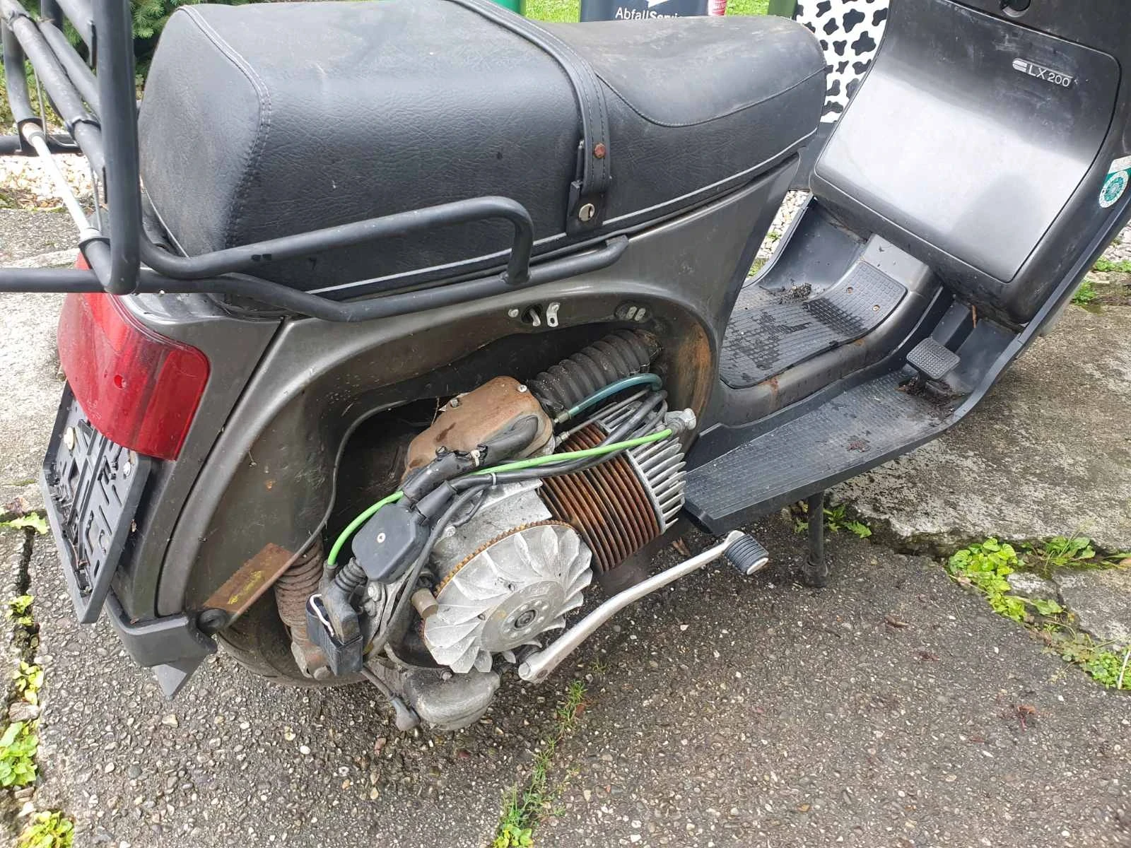 Vespa GTS Cosa 200 - изображение 6